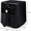 Instant Pot Vortex 6QT XL Air Fryer, 4-in-1 Functions