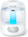 DREO 3L Humidifiers for Bedroom, 30H Runtime, 26 dB Quiet