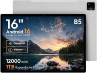 16 Inch Android 16 Tablet, Widevine L1, 1920x1200 IPS Display, Sheet Music