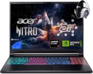 Acer Nitro V 16S AI Gaming Laptop,Ryzen 7 260, GeForce RTX 5060 8GB GDDR7