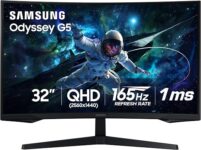 Samsung 32" Odyssey (G55C) Series QHD 1000R Curved Gaming Monitor,