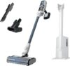 Shark Clean & Empty Cordless Stick Vacuum, White & Blue, BU3523