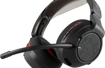 Skullcandy Crusher PLYR 720 Wireless Gaming Headset - Digi-Black