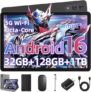 11 inch Tablet with Keyboard,Android 16 Tablet with Octa Core Processor