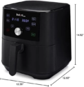Instant Pot Vortex 6QT XL Air Fryer, 4-in-1 Functions