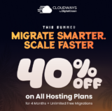 Limited-Time Summer Offer 40% Off on All Hosting Plans for 4 Months + Unlimited Free Migrations