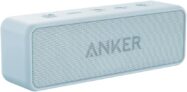 Anker soundcore 2 Portable Bluetooth Speaker, Stereo Sound, IPX7