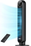 DREO Tower Fan for Bedroom, 28ft/s Velocity, Ultra Quiet Fan, 8 Speeds