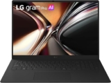 LG gram Pro 17-inch Thin and Lightweight Dual AI Laptop Computer, Windows 11 Home, Copilot+ PC, Intel Core Ultra 7 355 Processor, 32GB RAM, 1TB SSD – Obsidian Black