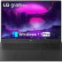 LG gram Pro 17-inch Thin and Lightweight Dual AI Laptop Computer, Windows 11 Home, Copilot+ PC, Intel Core Ultra 7 355 Processor, 32GB RAM, 1TB SSD – Obsidian Black