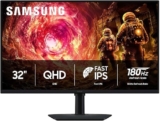 Samsung 32” Odyssey G5 (G50F) Series QHD Gaming Monitor