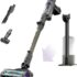 Shark Clean & Empty Cordless Stick Vacuum, White & Blue, BU3523